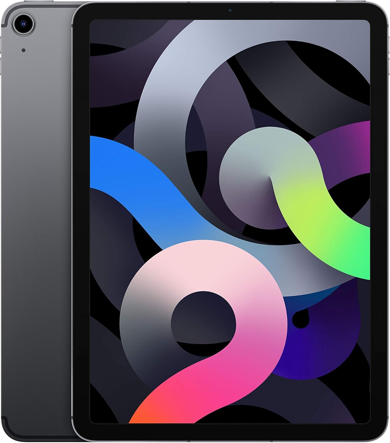 2020 iPad Air (10.9-pollici, Wi-Fi+ Cellulare, 64GB) - Grigio Siderale (Ricondizionato)