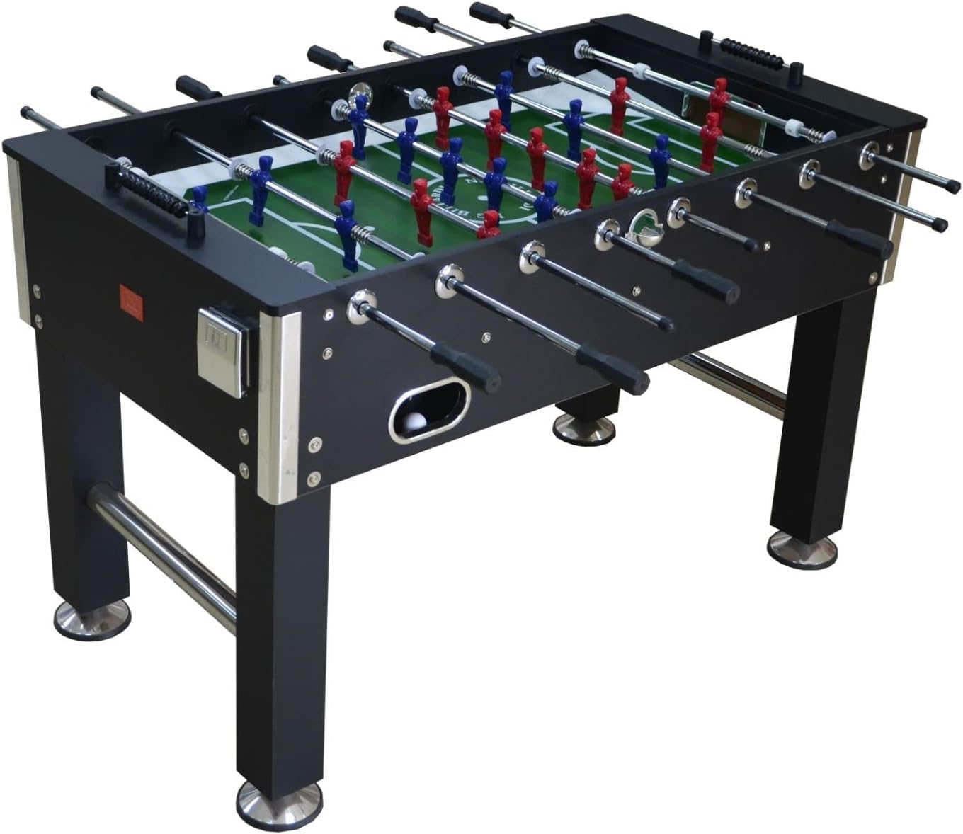 Biliardino - Calcio Balilla Andromeda - Piano in Vetro - Il Migliore - regolamentare