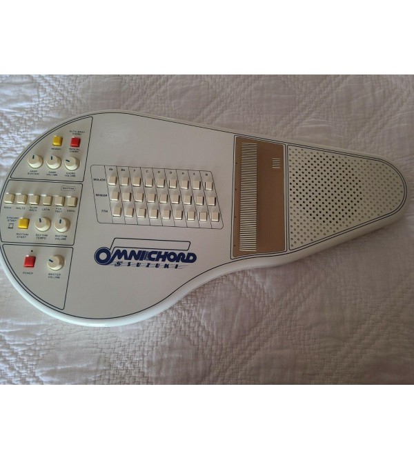 Suzuki Omnichord OM 27 Electronic Instrument with Original Box & Power Cord
