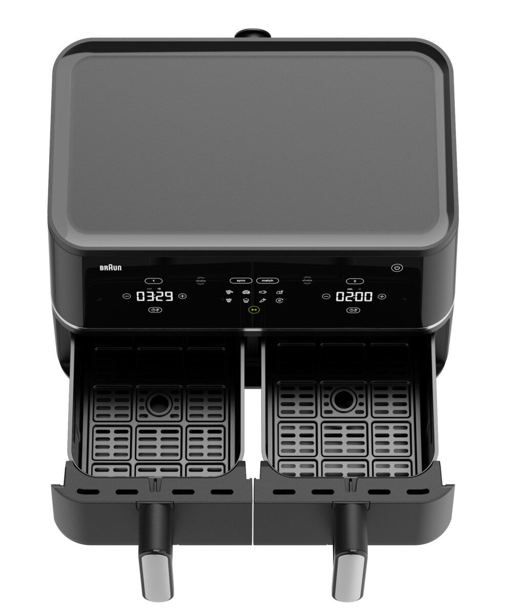 Heißluftfritteuse TwinCook TD 5030 I BK