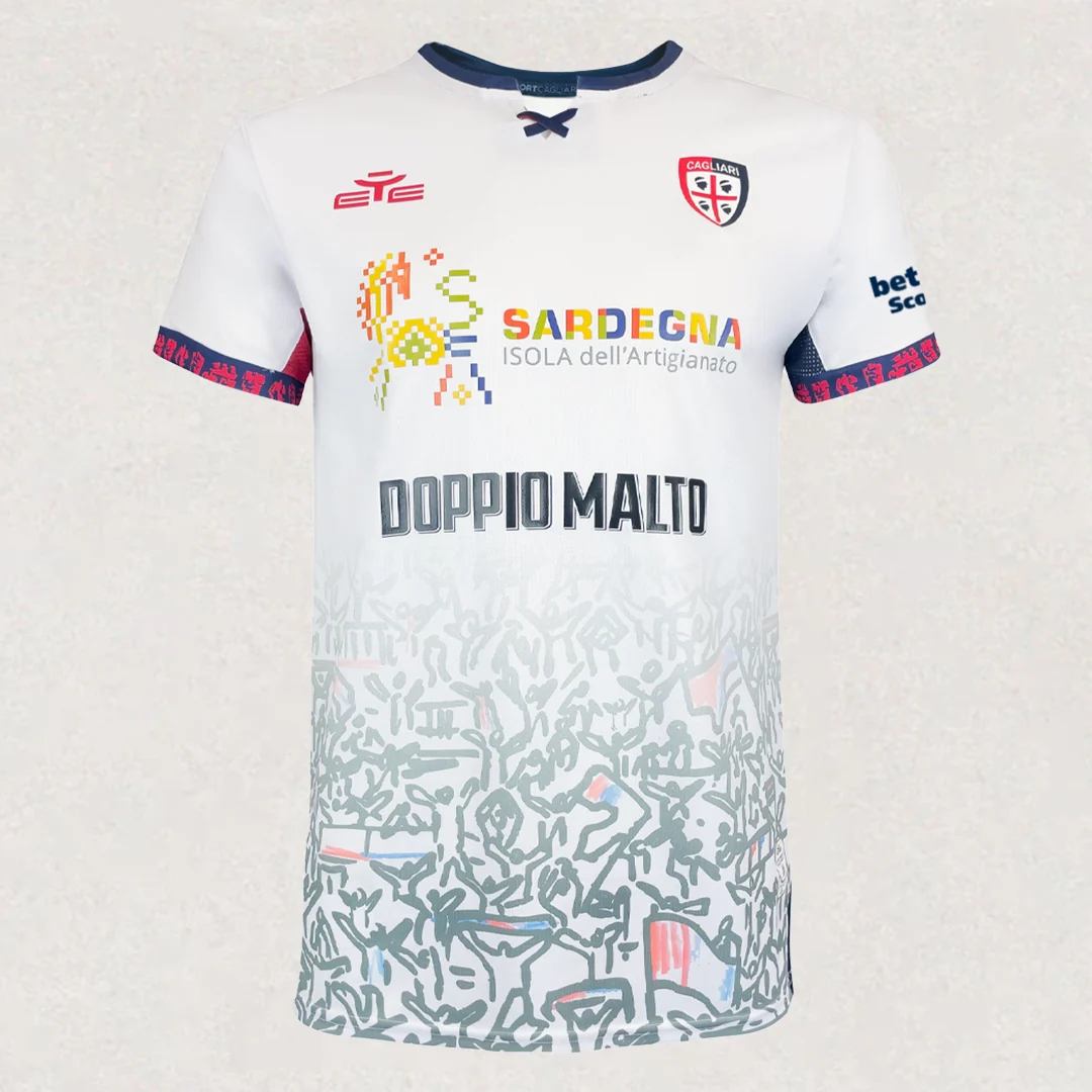 Cagliari 25/26 Away Jersey