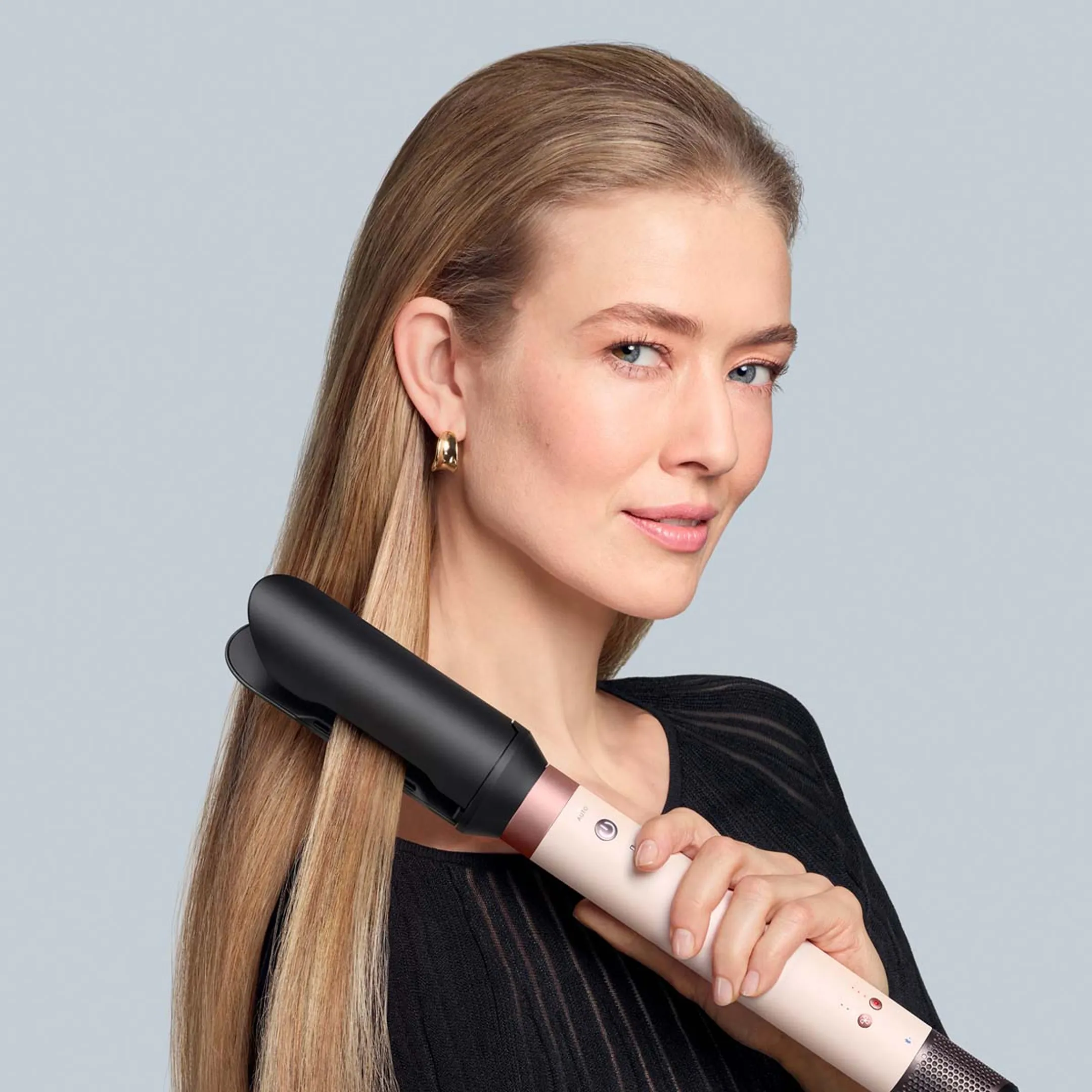 Dyson Airwrap Co-anda2x Straight+Wavy Red Velvet - Limited Edition