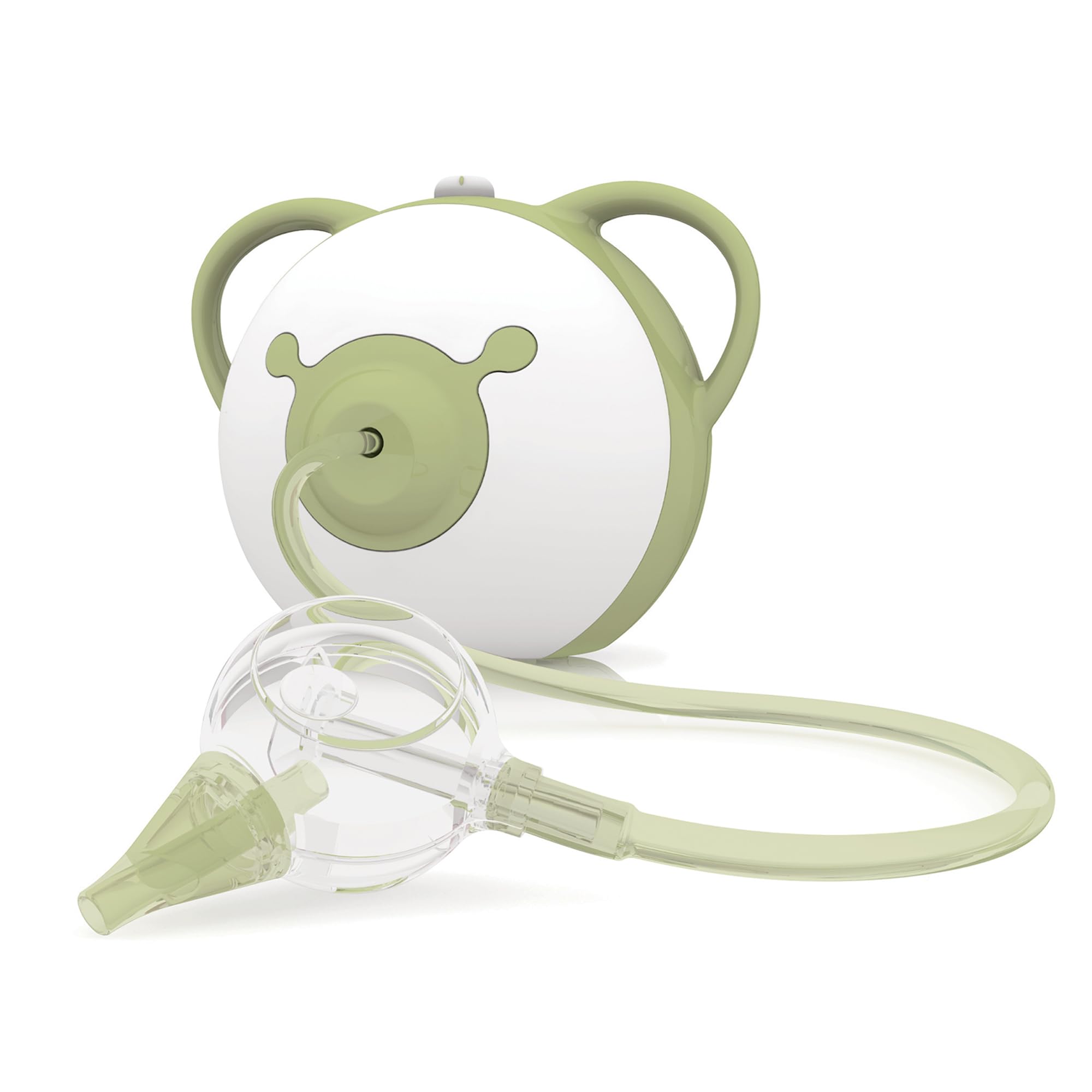 Nosiboo Pro elektrischer Baby Nasensauger mit verstellbarer Saugstärke leise und hygienisch für Neugeborene