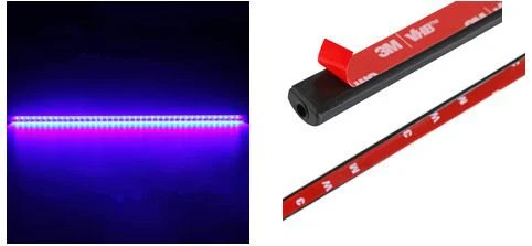 Ultra Violet UV Black Light LED Strips 12V Marine Boat Night Fishing