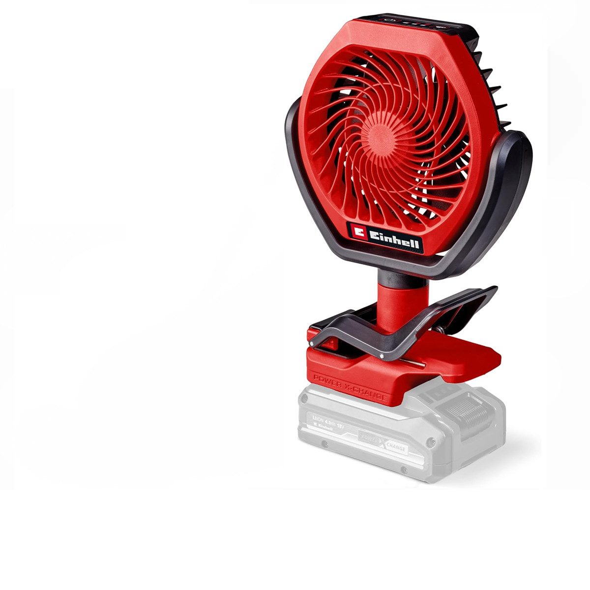 Akku-Standventilator Einhell GC-CF 18/110 Li-Solo Akku-Ventilator 3 Stufen, Brushless Motor