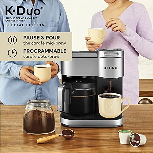 2025 Macchina da caffè Keurig K-Duo Edizione Speciale