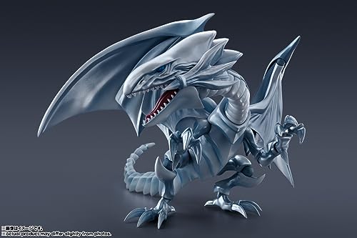 TAMASHII NATIONS   Yu Gi Oh! Duel Monsters   Drago Bianco Occhi Blu, Bandai Spirits S.H.MonsterArts Action Figure : Amazon.it: Altro