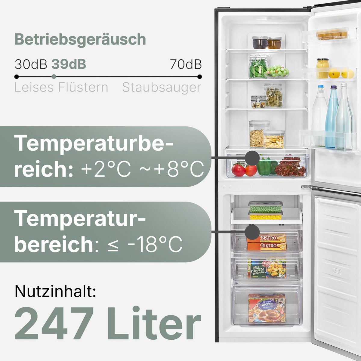 Kühl-/Gefrierkombination KG 7360