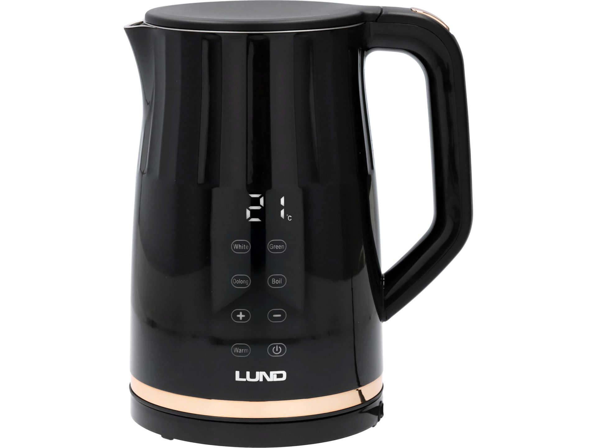 Reise-Wasserkocher Wasserkocher 1,7 l Temperatureinstellungsfunktion 2200W