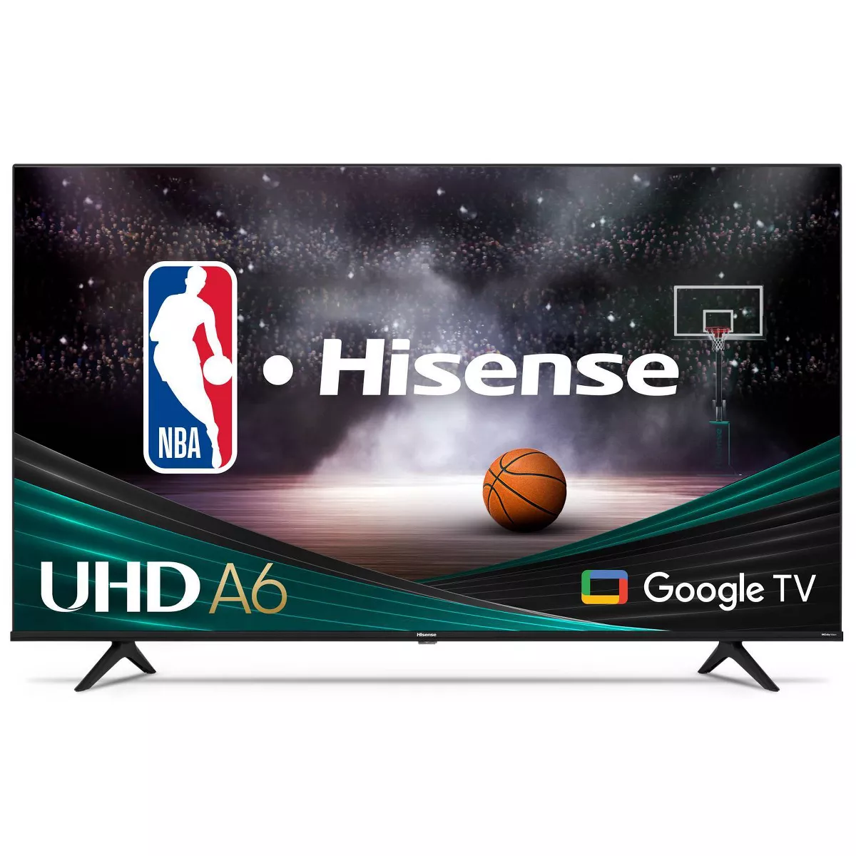 Hisense 65′′ A6 Series 4K UHD Smart Google TV with Dolby Vision HDR, Game Mode Plus, Chromecast, Bluetooth, Voice Remote