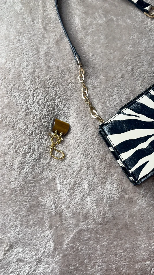 Tiger��s Eye Handbag Charm �C Confidence & Courage