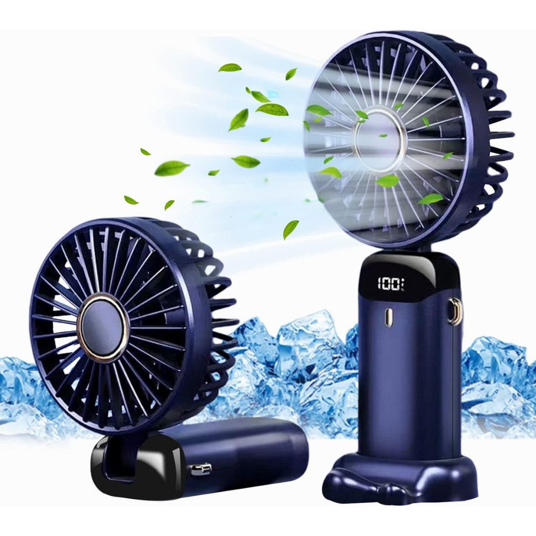 Handventilator Tragbarer Mini USB Ventilator, Faltbarer USB Ventilator für outdoor