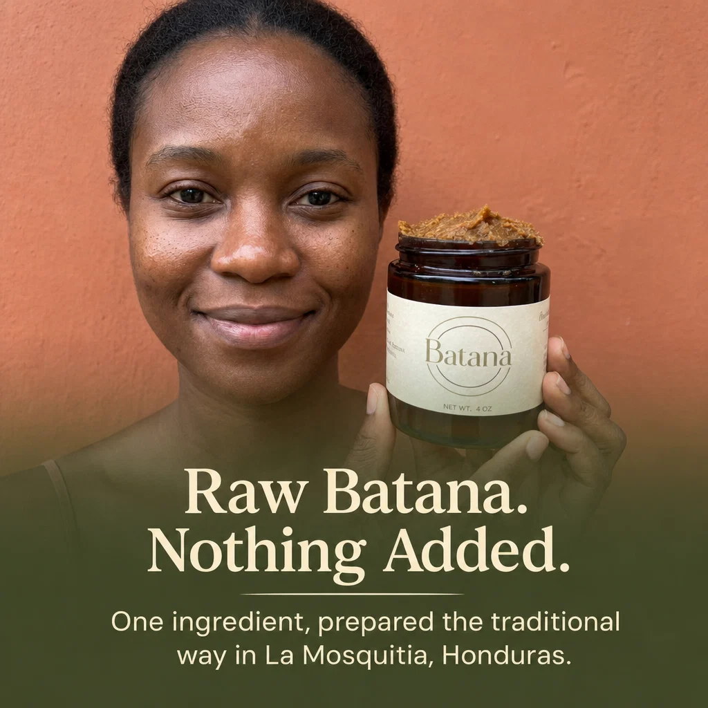 Real Batana Oil from Honduras