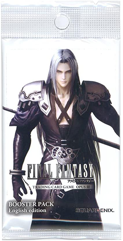 Final Fantasy Opus III booster pack