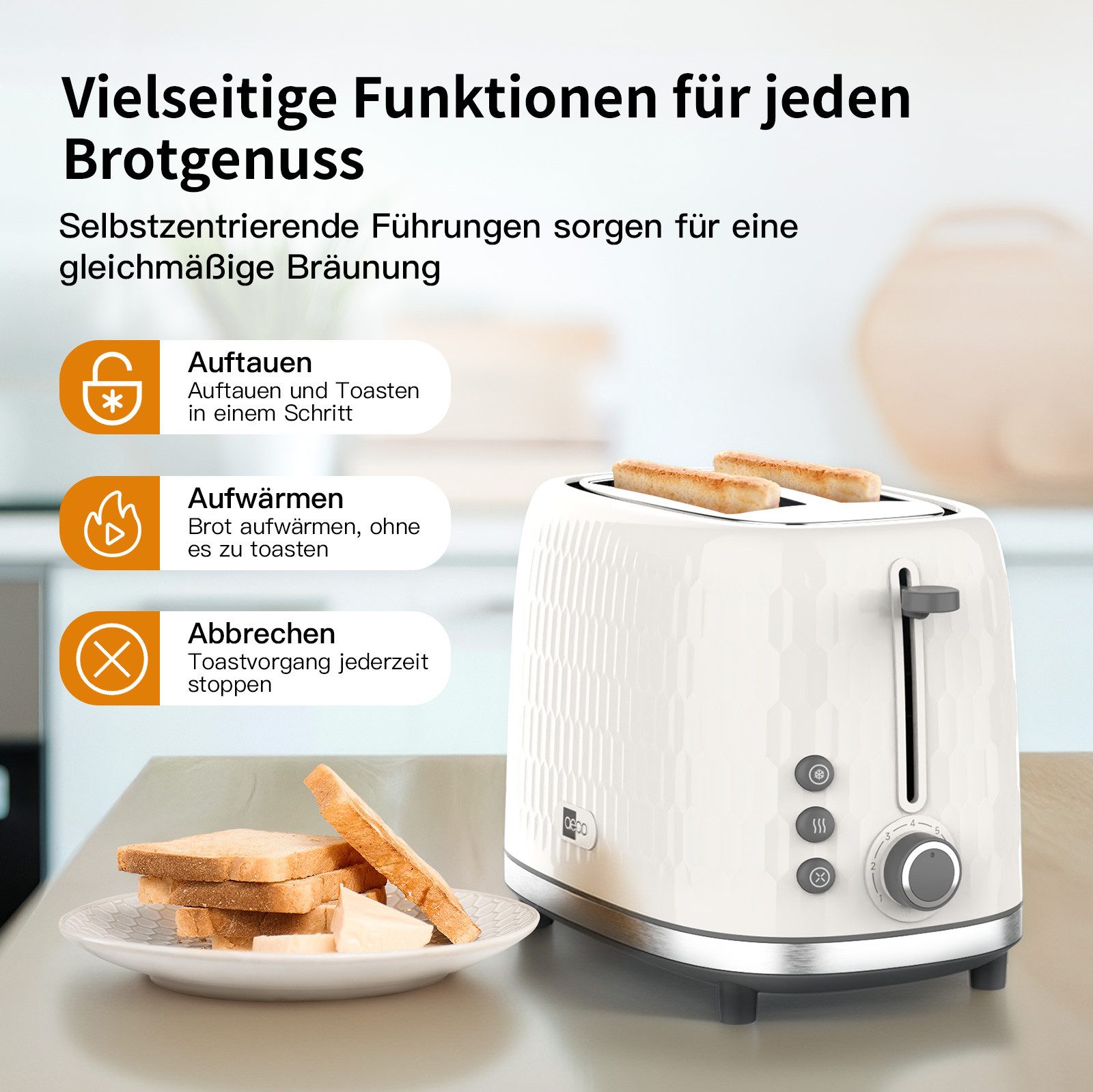 Toaster toastlab ONE Toaster