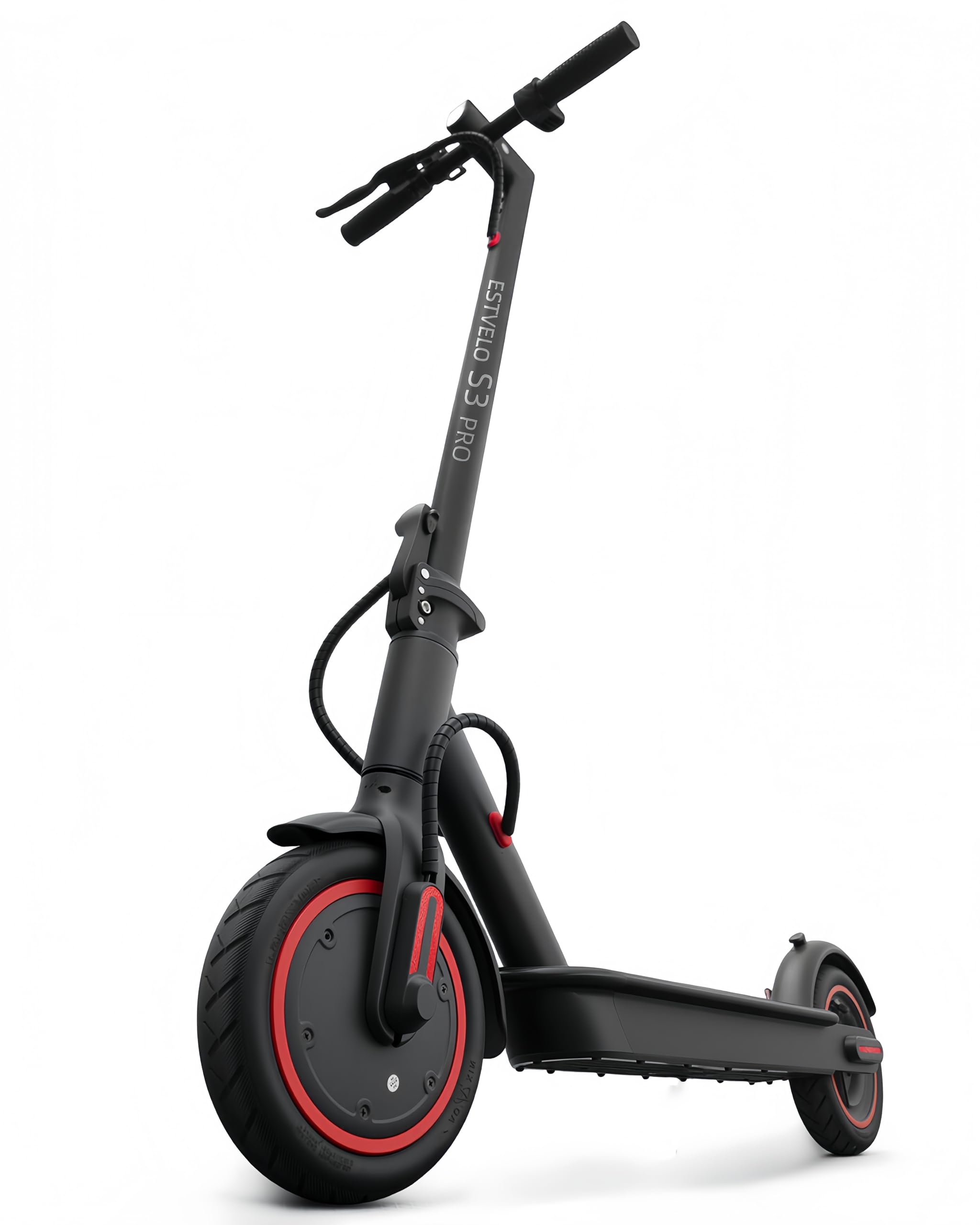 E-Scooter S3 PRO Elektroroller mit Luftreifen, 350-W-Motor, 20 km/h, 30 km Reichweite und 120 kg Belastung