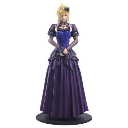 Final Fantasy VII - Cloud Strife (Dress version) Static Arts Action Figure