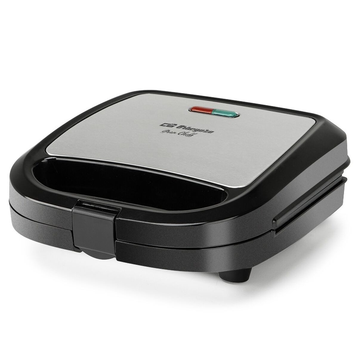 Kontaktgrill Sandwichmaker Orbegozo SW6010 750 W Stahl
