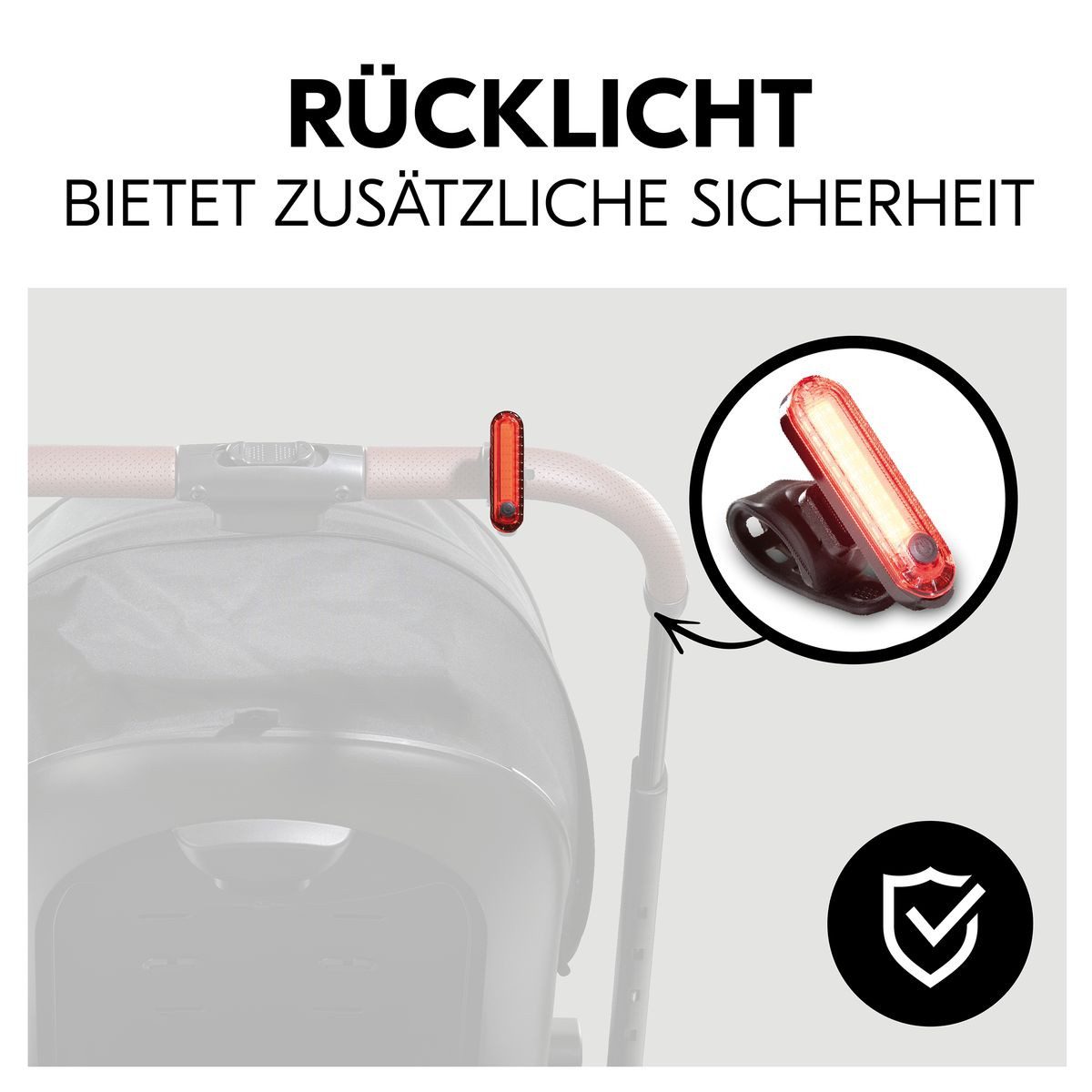 Kinder-Buggy LED-Leuchte