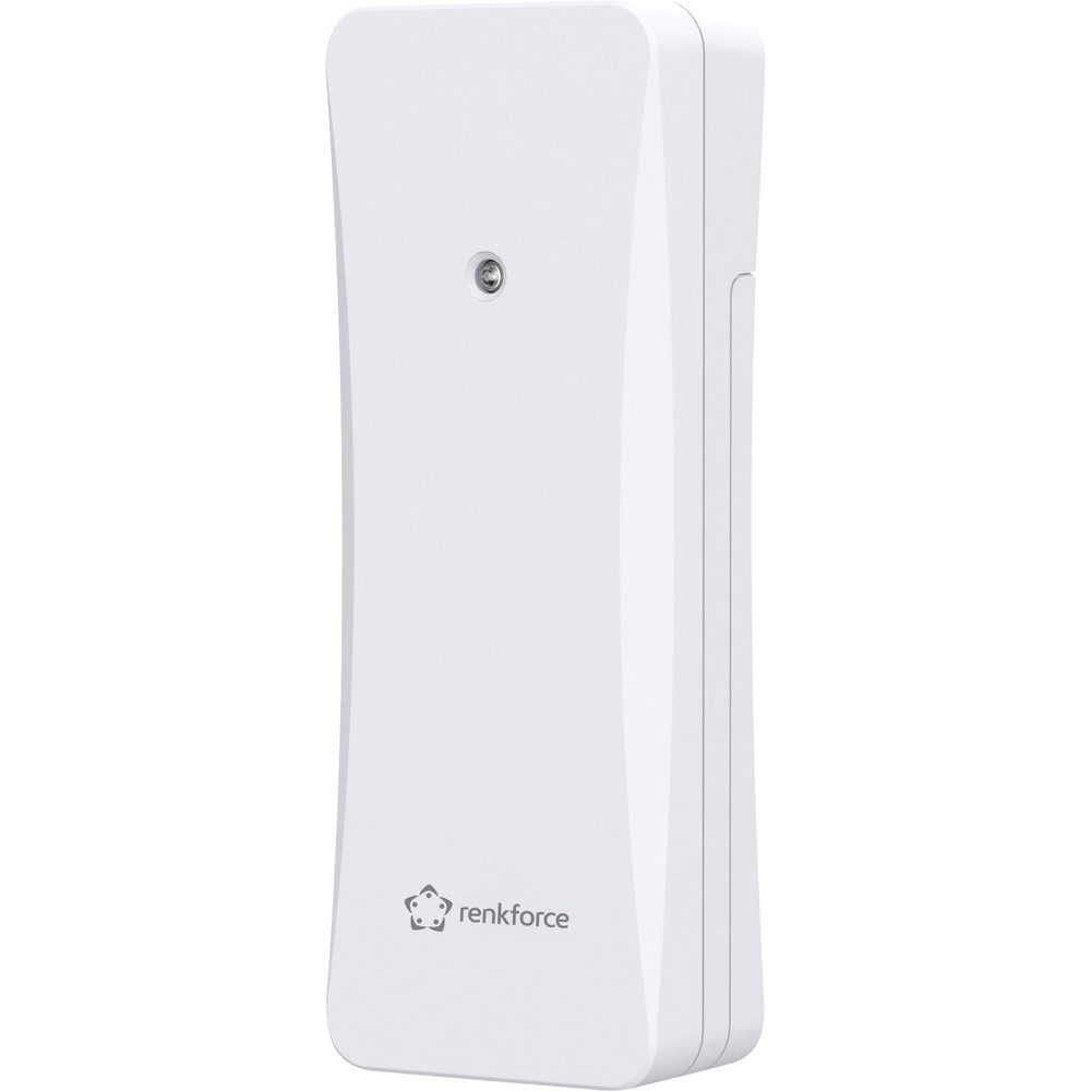 Wetterstation Renkforce RF-6736476 RF-E0666-W Thermo-/Hygrosensor Funk 433 MHz Weiß
