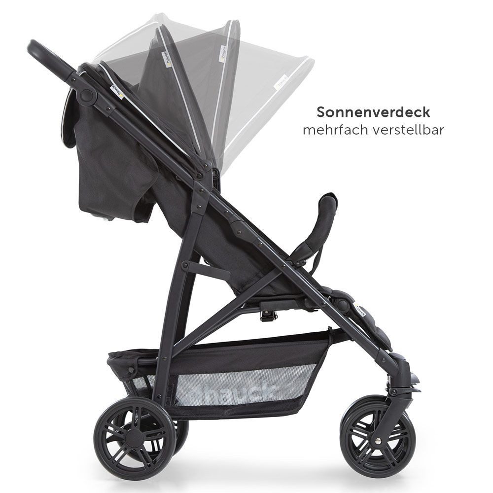 Kinder-Buggy Rapid 4 - Caviar Black