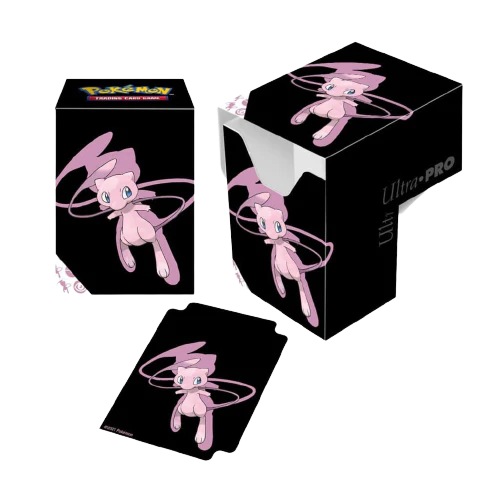 ULTRA PRO Pokémon - Full View Deck Box- Mew