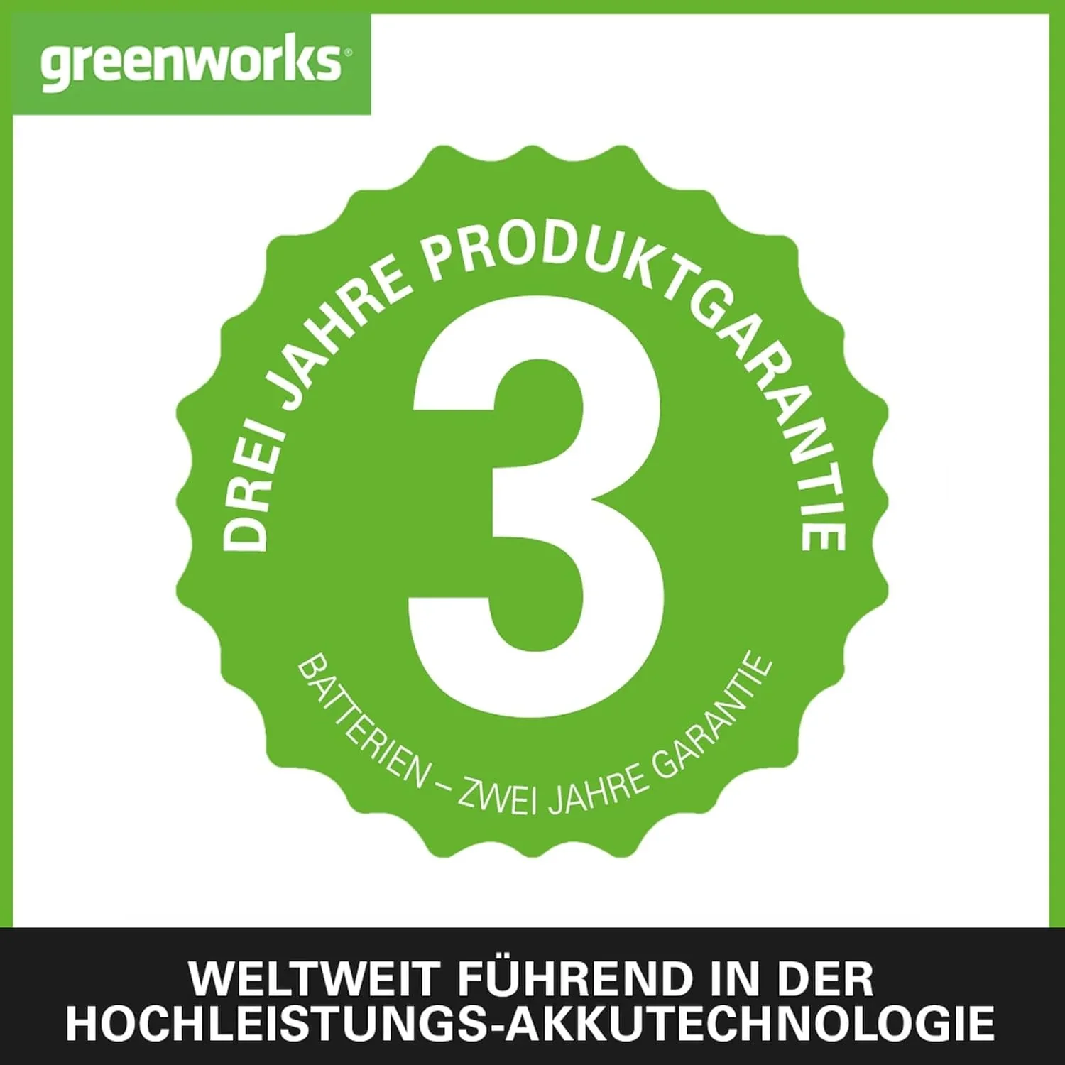 Greenworks 48V (2x24V) Selbstfahrender Akku Rasenmher f��r groe Flchen bis zu 480m, 46cm Schnittbreite, 55L Sack PLUS zwei 4Ah-Akkus und Doppelladegert GD24X2LM46SPK4X