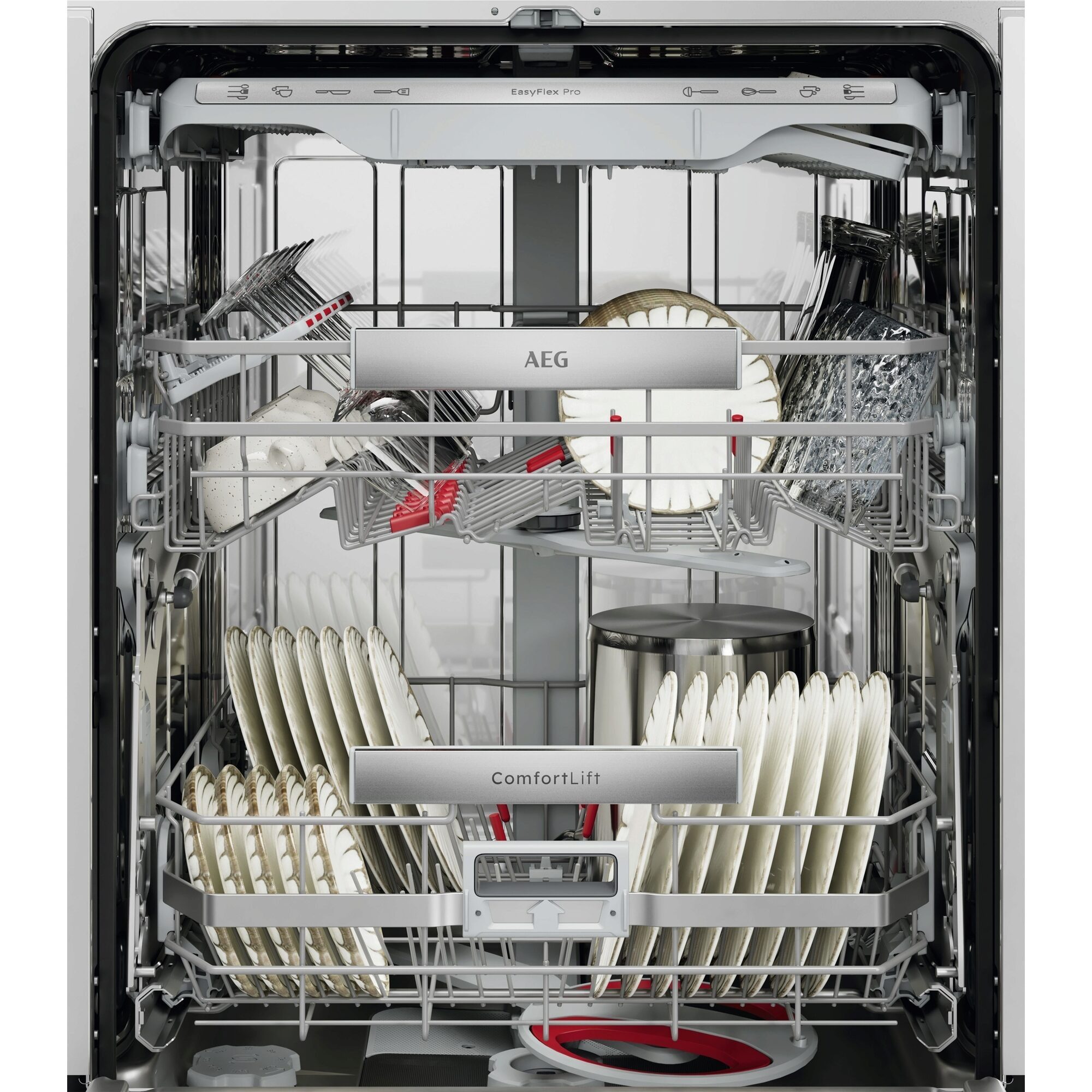 vollintegrierbarer Geschirrspüler 9000 XXL GI9700X4PC