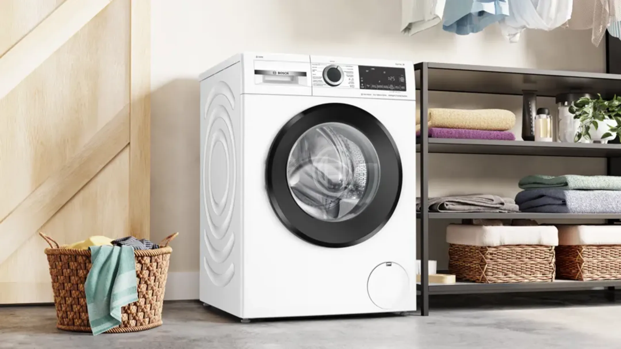 Bosch Wasmachine WGG244FPFG Serie 6 i-DOS 9 kg