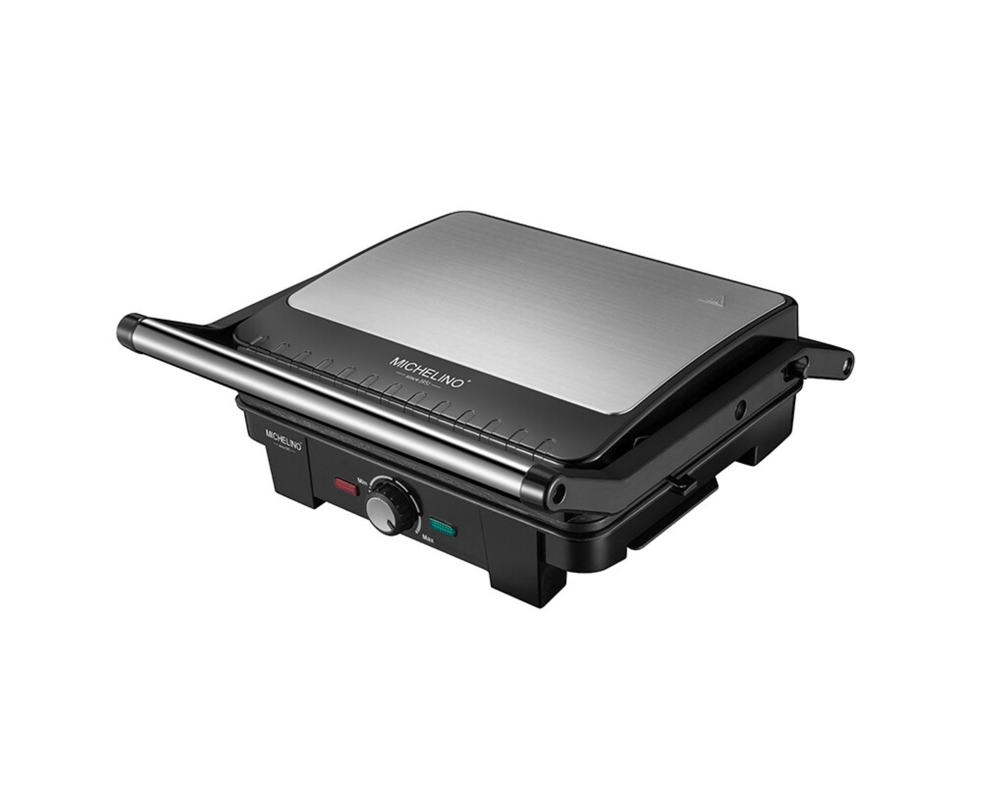 Kontaktgrill 2200W mit zwei Grillplatten - Multigrill Antihaftbeschichtet