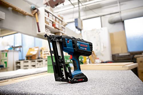 Bosch Professional 18V System Chiodatrice a Batteria GNH 18V 64 M (Ø max. Chiodi 1,6 mm, lung. Chiodi 64 mm, Batterie e Caricabatteria non incl., in L BOXX 136) : Amazon.it: Fai da te