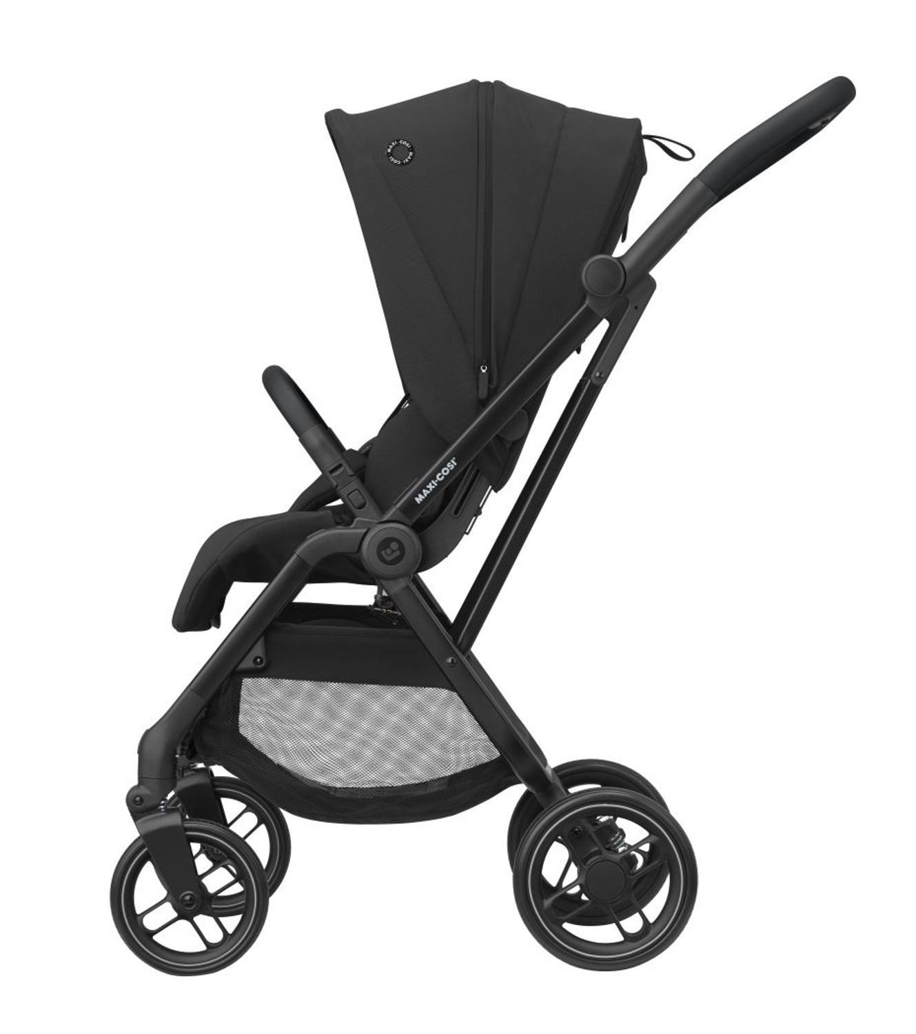 Kombi-Kinderwagen Twillic Black