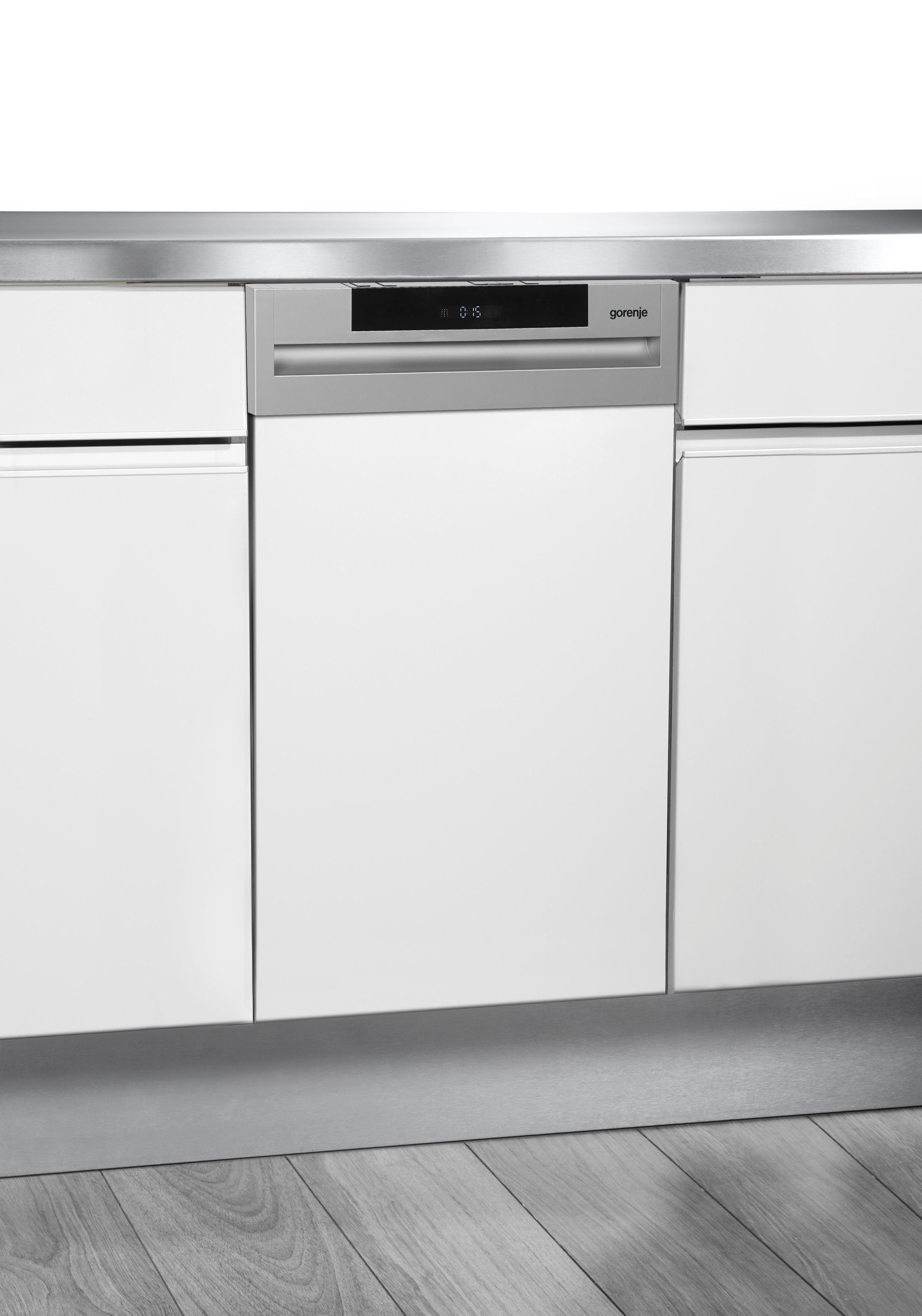 teilintegrierbarer Geschirrspüler GI561D10S