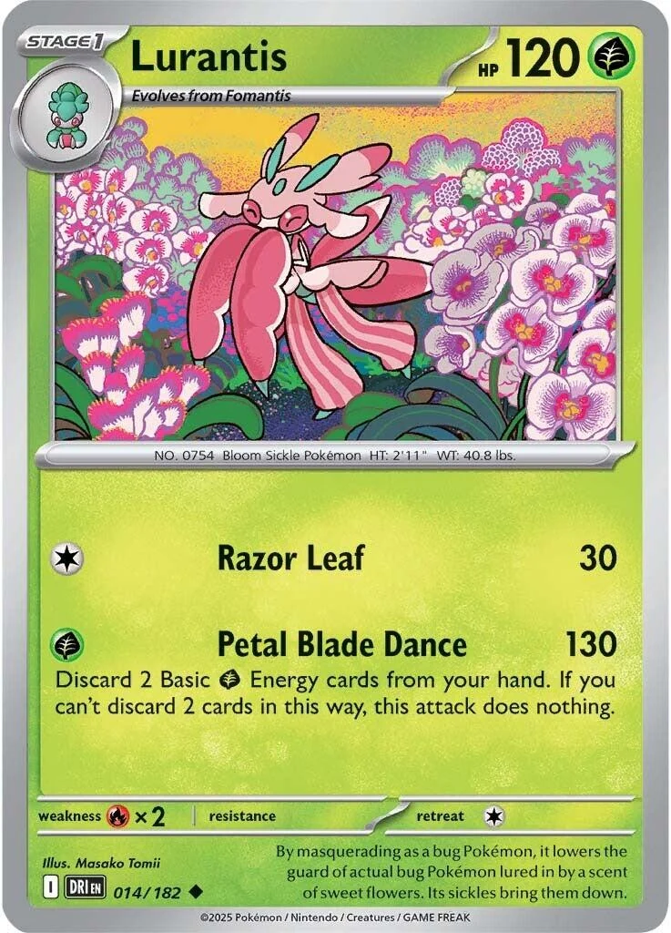 Lurantis (014/182) (DRI)