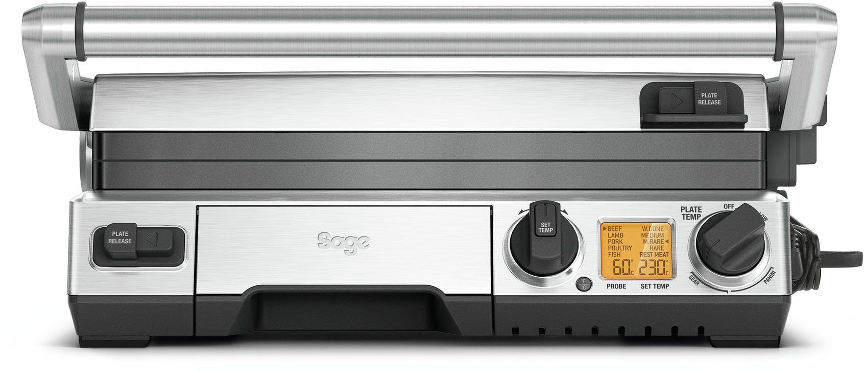 Kontaktgrill the Smart Grill Pro, BGR840BSS