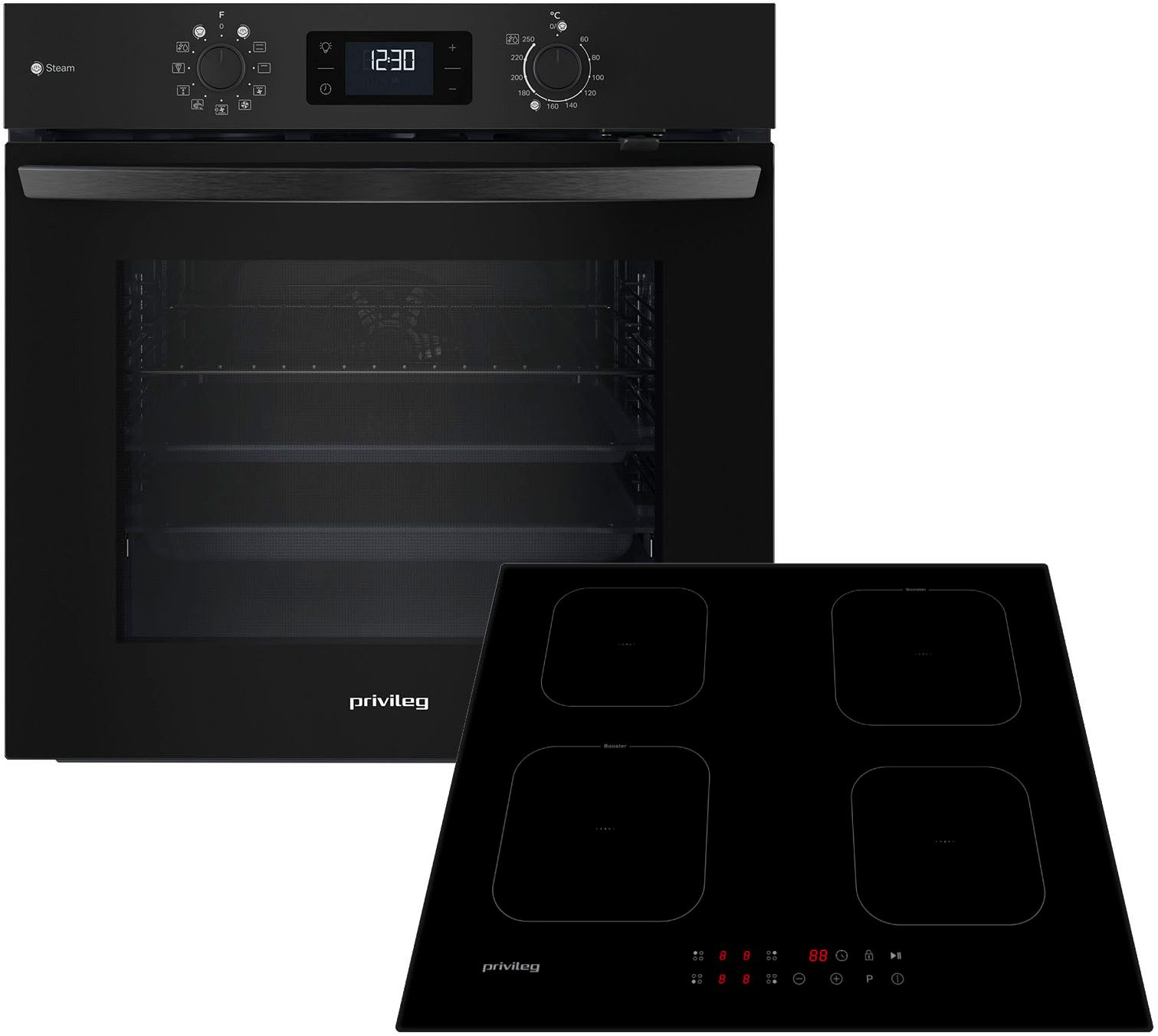 Backofen-Set BAKO Turn&Go Steam 620
