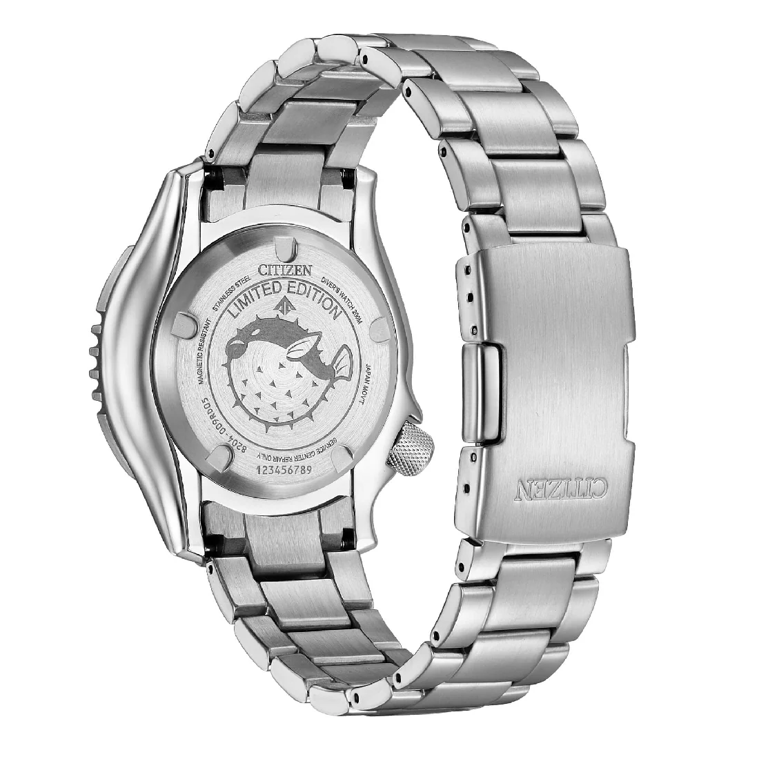 Orologio Citizen Promaster Fugu NY0161-63L blu acciaio