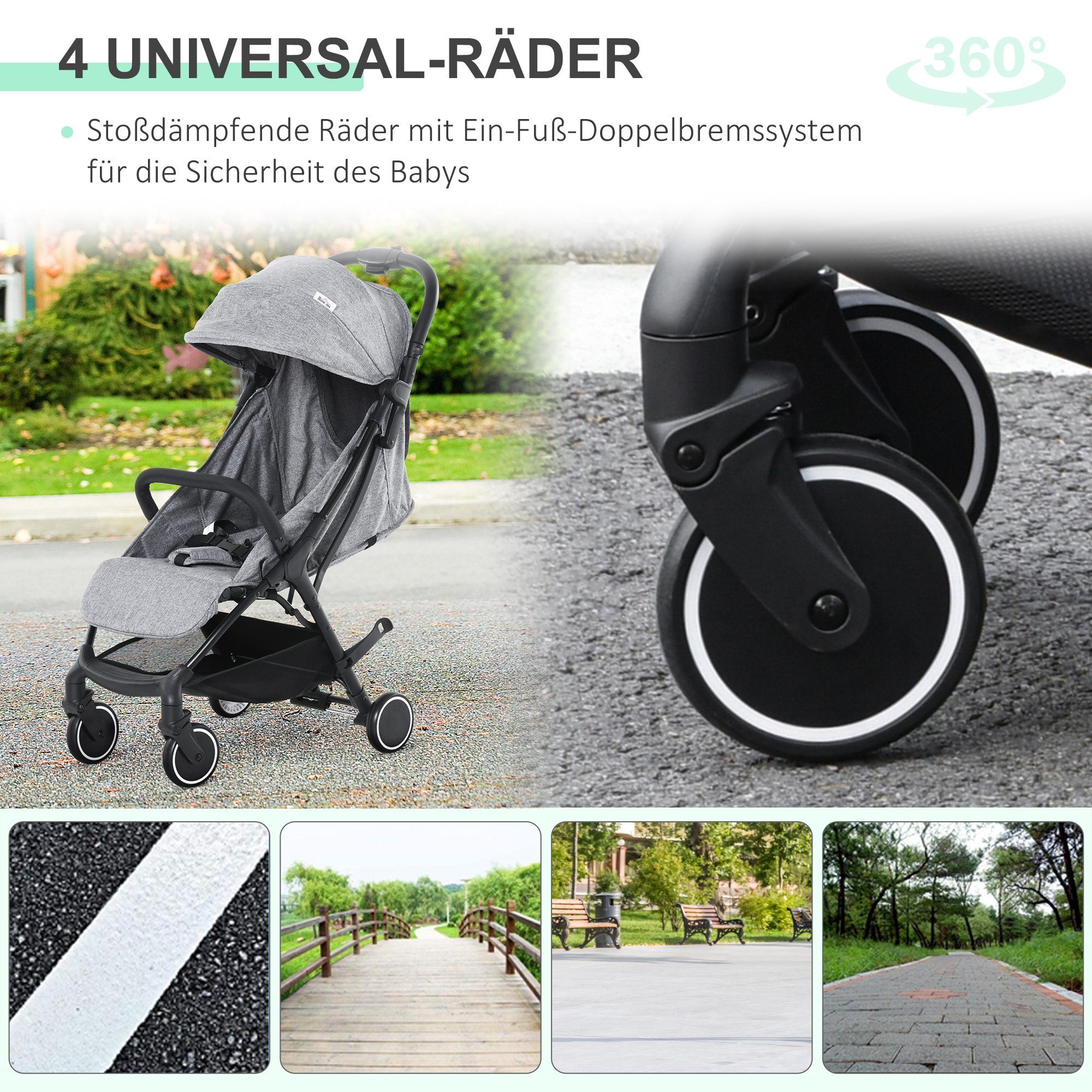 Kinder-Buggy Kinderwagen