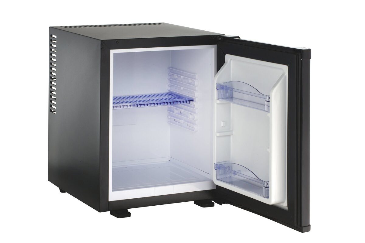 Kühlschrank Minibar ECO 32 Minikühlschrank 32 Liter schwarz