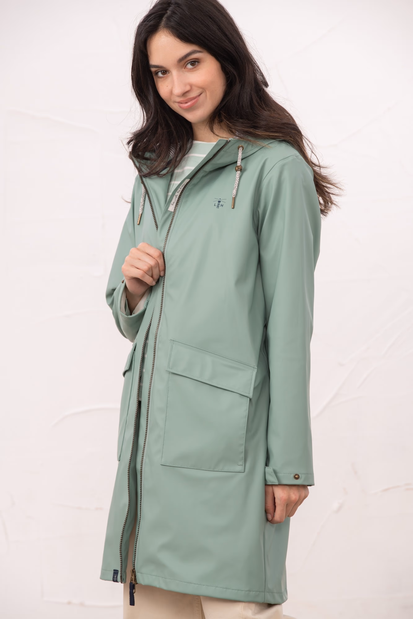 Lighthouse Lucy Long Coat