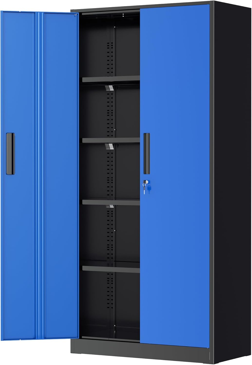 Greenvelly Metal Garage Storage Cabinet, 72