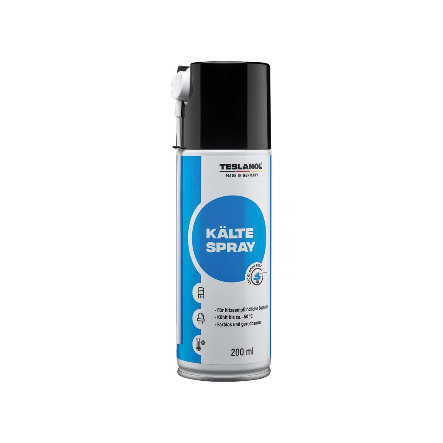 Kältemittel TESLANOL 26033 Kältespray T71, 200 ml, 4 Stück