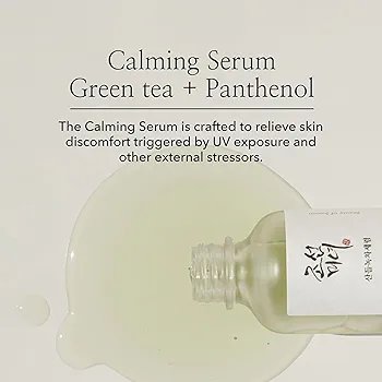 Calming Green Tea Serum with Panthenol Beauty of Joseon