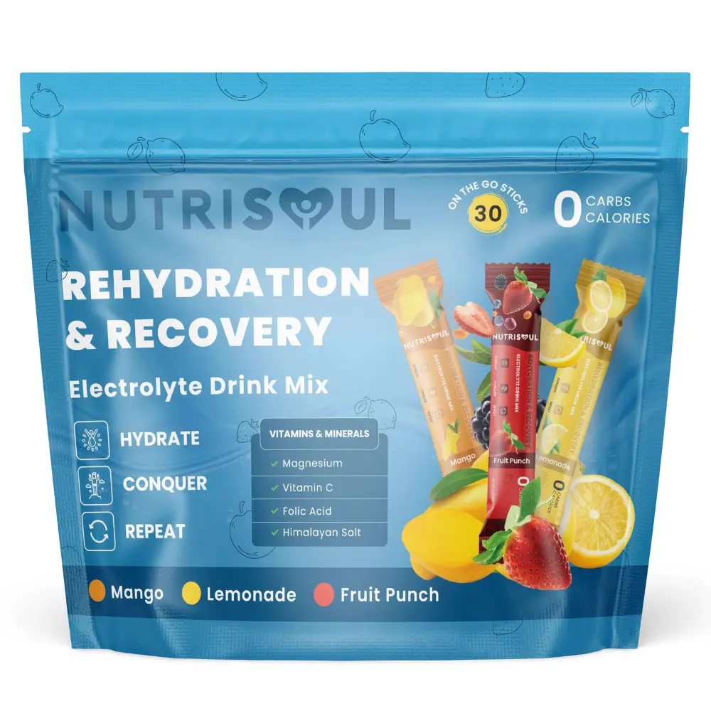 Rapid Rehydration Electrolytes Powder - 30 Sachets