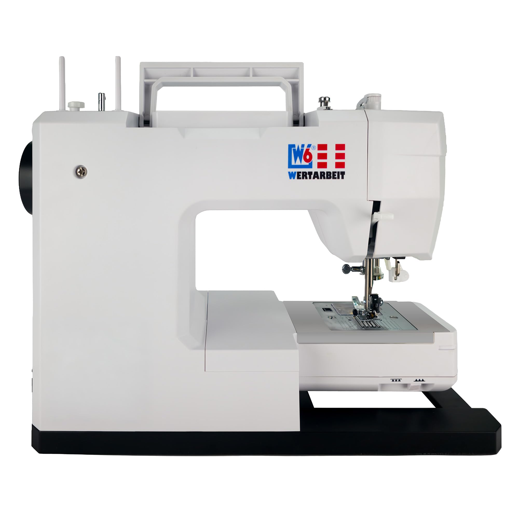 Freiarm-Computer-Nähmaschine N 2800 Pro mit 143 Programmen und Alphabet, LCD-Display, Start/Stopp-Taste sowie Knopflöchern