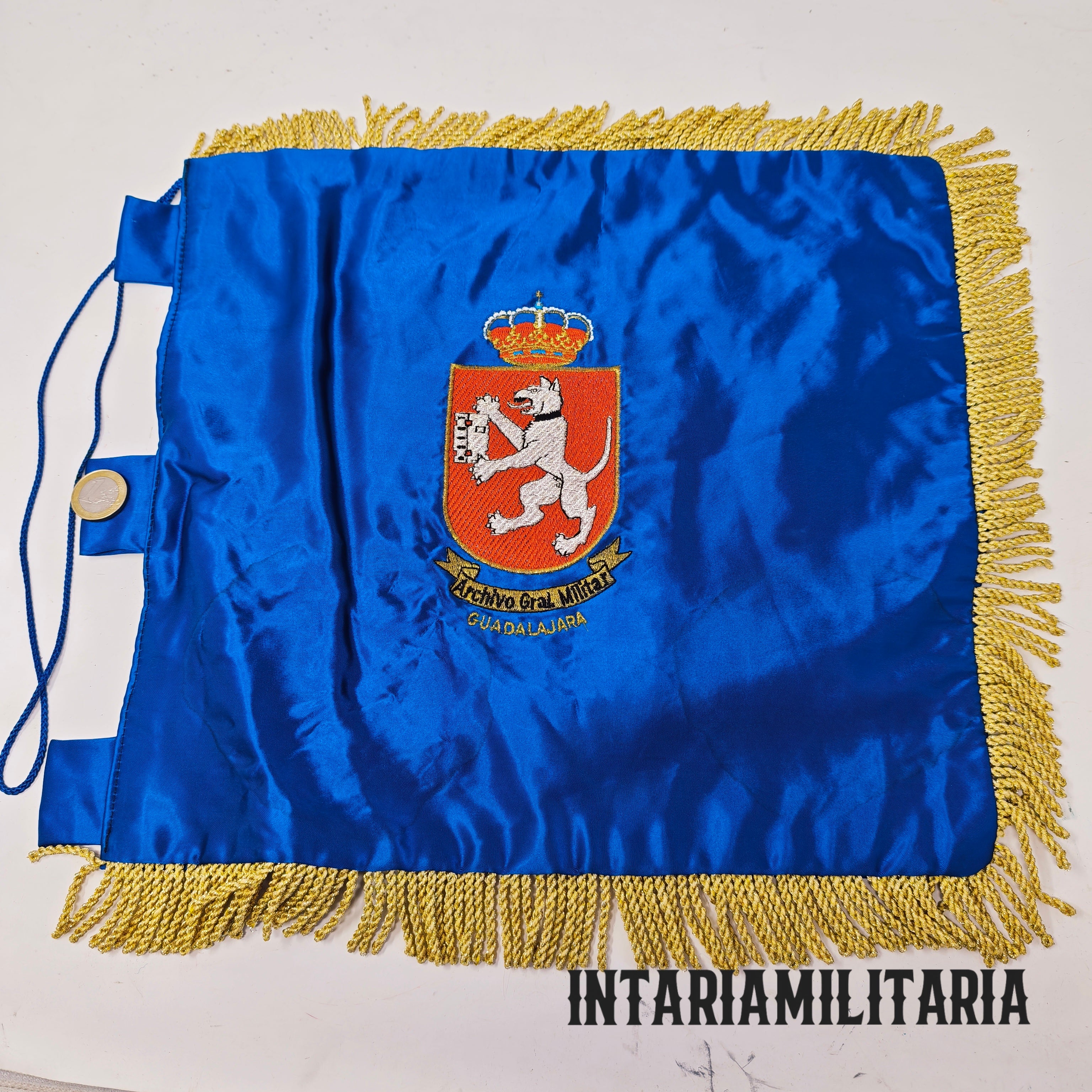 Bandera Archivo Militar de Guadalajara Espa?a