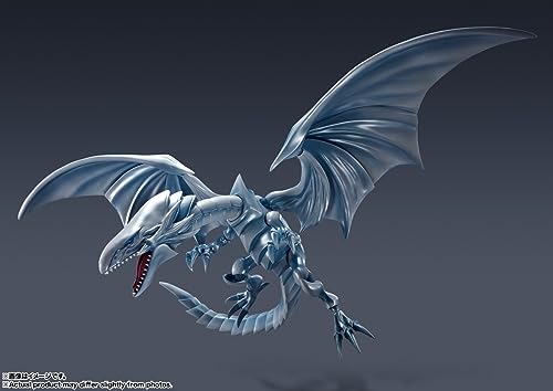 TAMASHII NATIONS   Yu Gi Oh! Duel Monsters   Drago Bianco Occhi Blu, Bandai Spirits S.H.MonsterArts Action Figure : Amazon.it: Altro