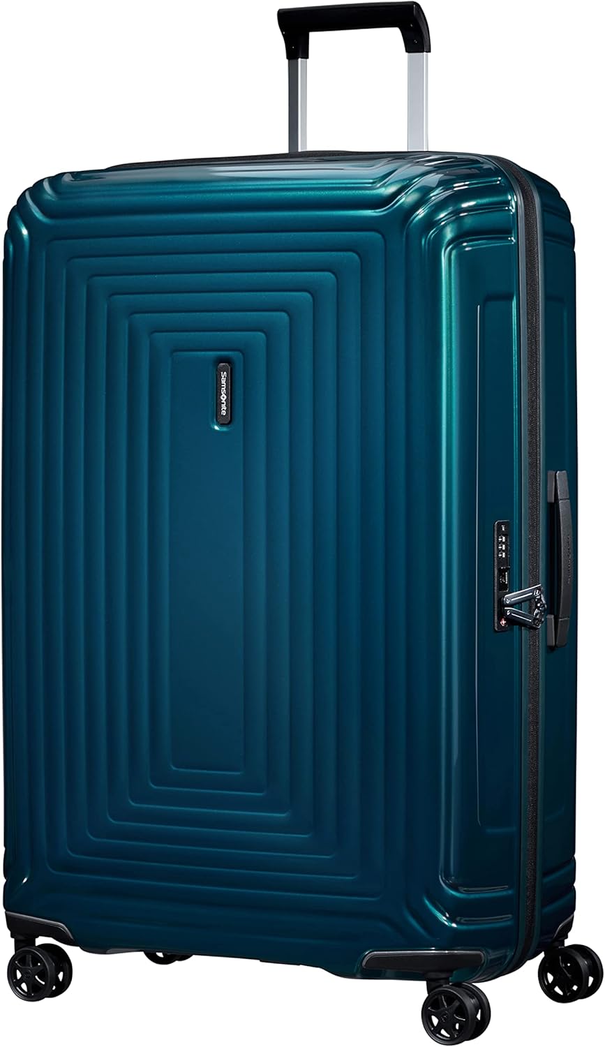Samsonite Neopulse - Spinner XL, Valigia, 81 cm, 124L, Blu (Metallic Blue)