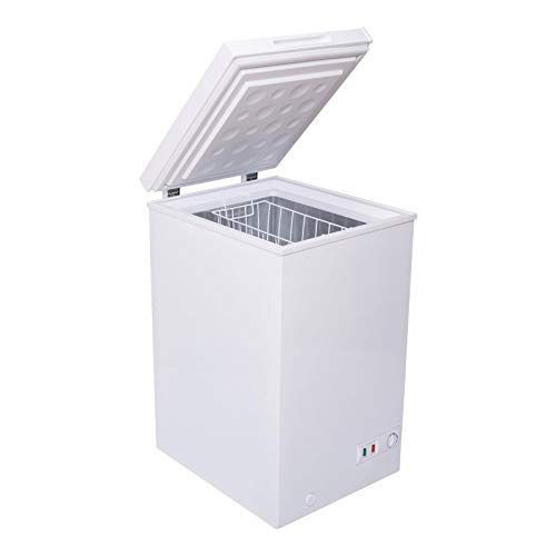 AMZCHF100W congelatore a petto bianco compatto 48cm : Amazon.it: Grandi elettrodomestici