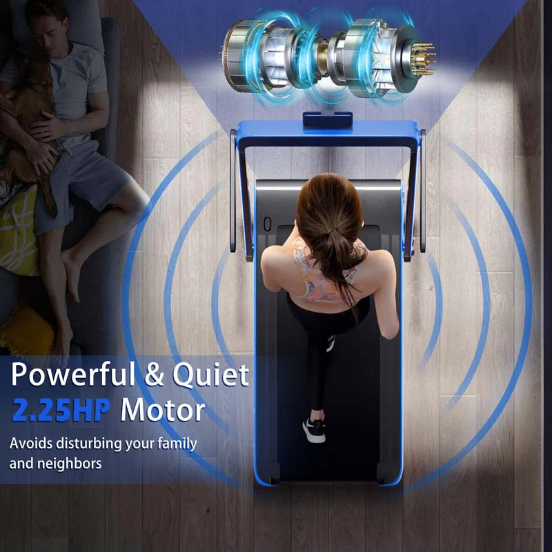 Eletriclife 2 in 1 Under Desk Treadmill